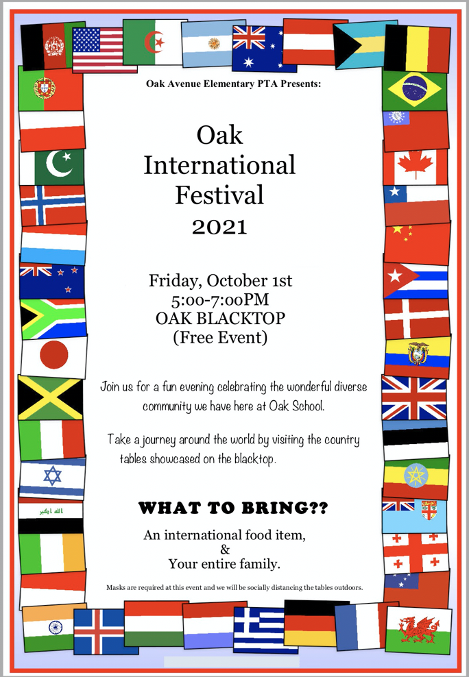 Oak Avenue International Festival